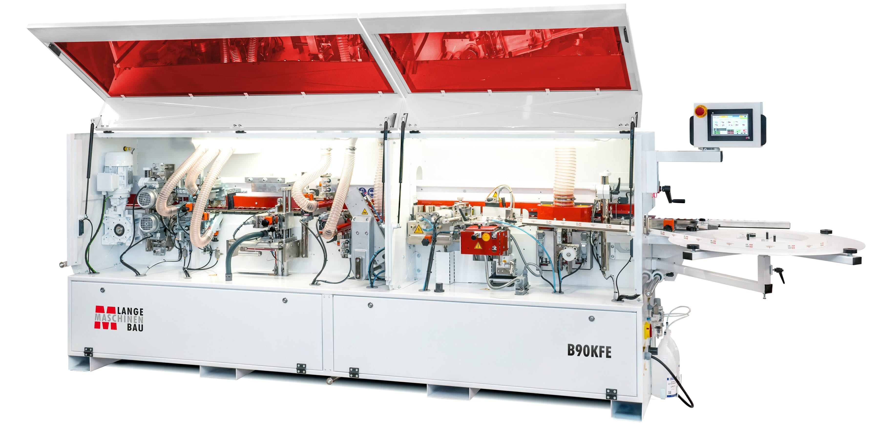Edge banding machine Lange B 90 KFE Lange Maschinenbau